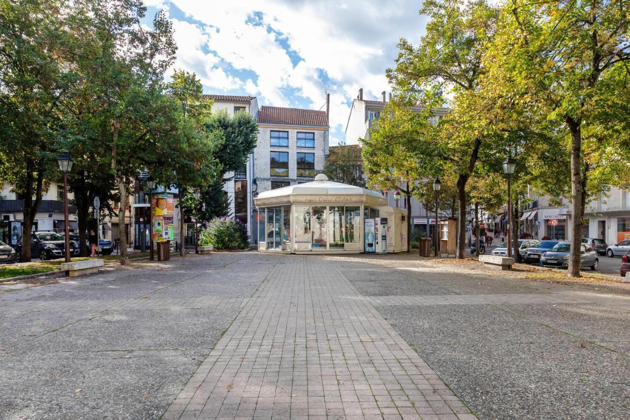 Appar Quartier Calm Coeur De Ville Agen Exterior photo