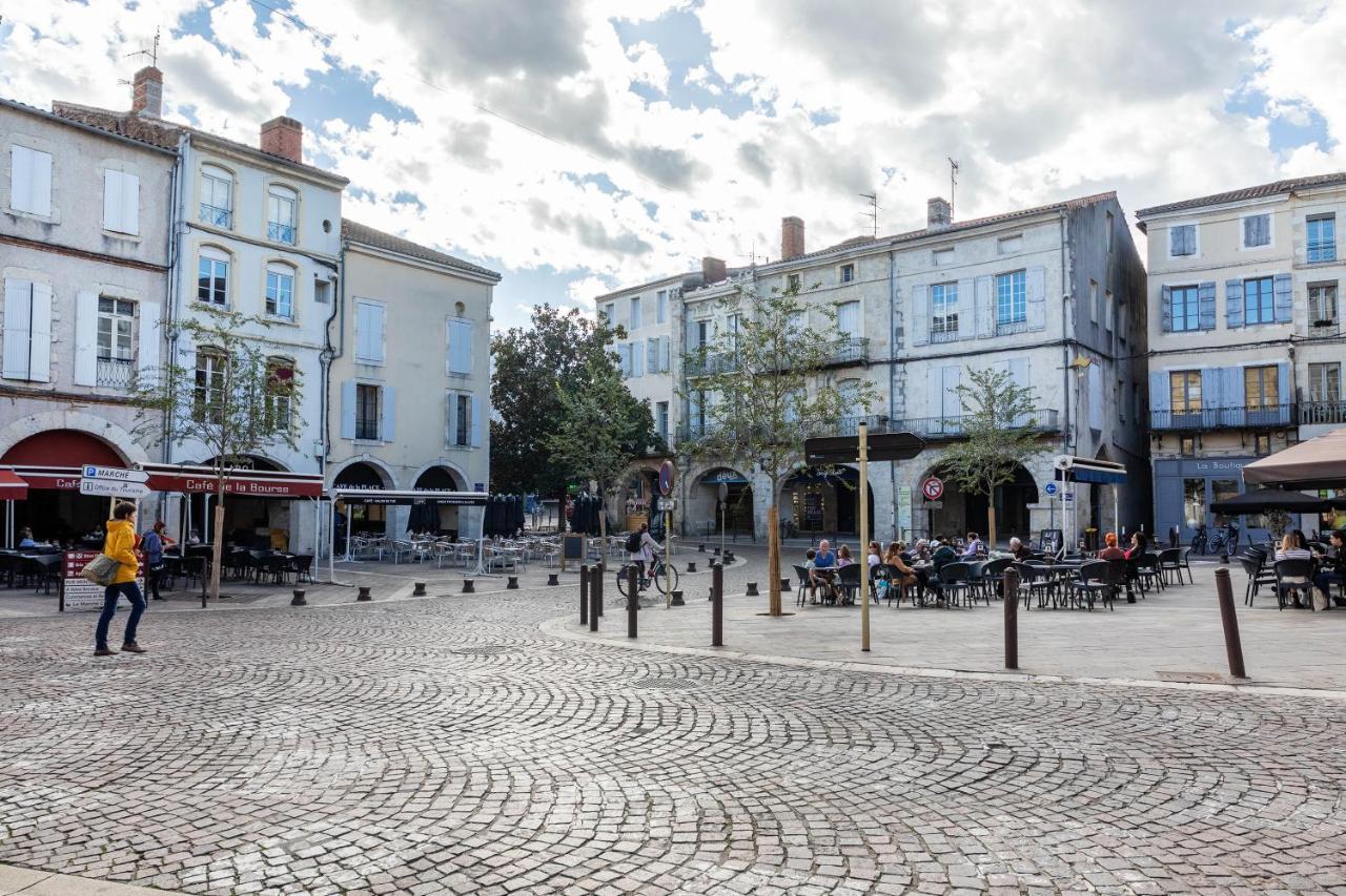 Appar Quartier Calm Coeur De Ville Agen Exterior photo