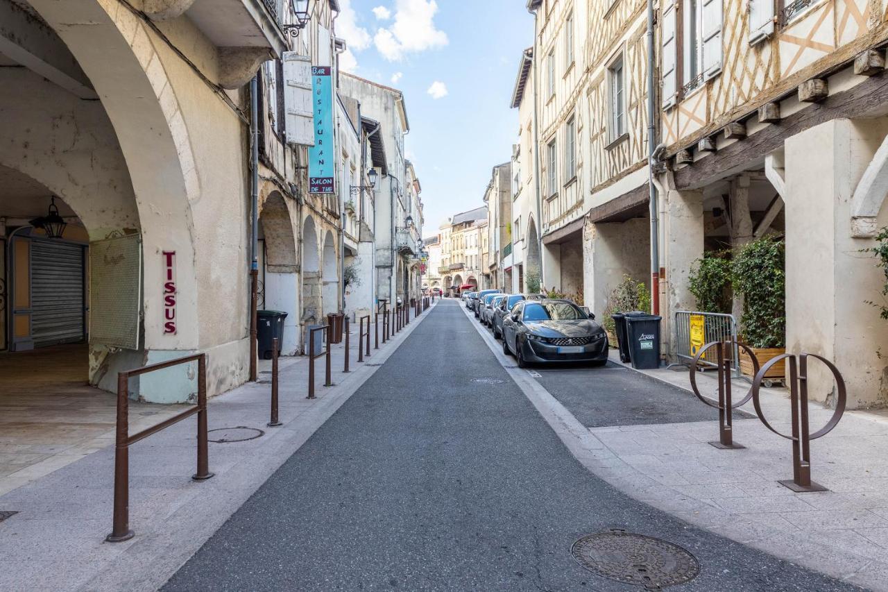 Appar Quartier Calm Coeur De Ville Agen Exterior photo